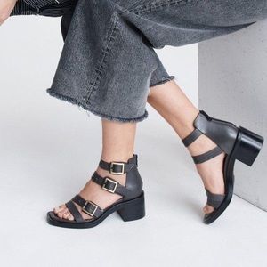 Rag & Bone Fallon Sandal Moto Heel Chunky 39